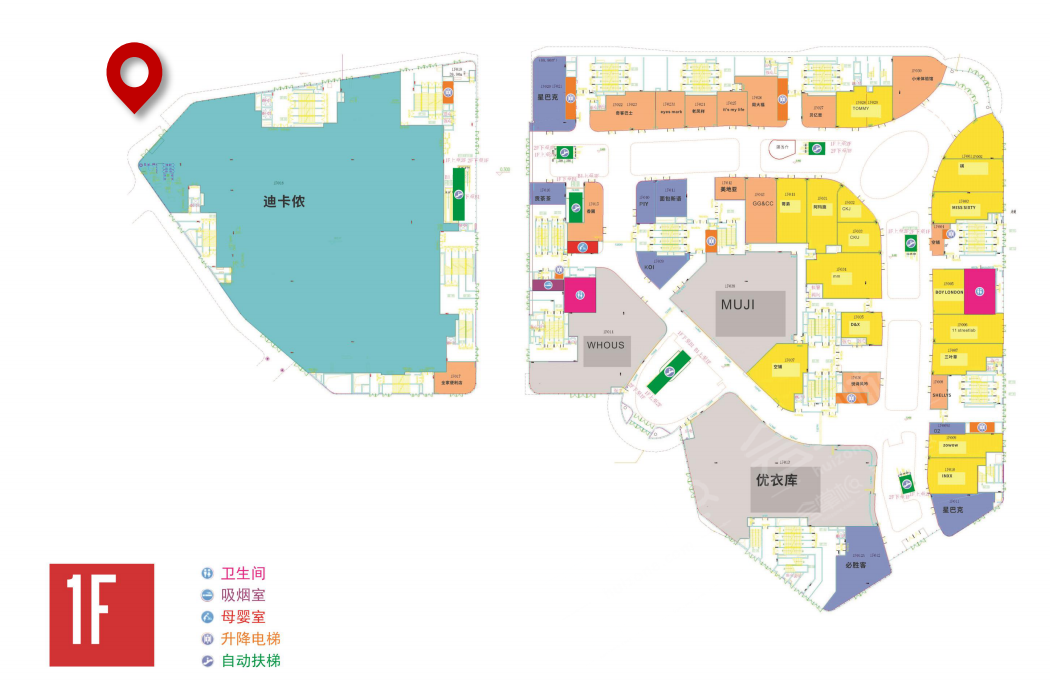 戶外場地（迪卡儂西廣場）