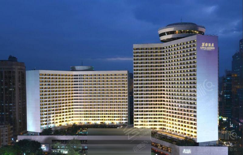  被誉为广州金质婚庆场所的广州白金五星级酒店