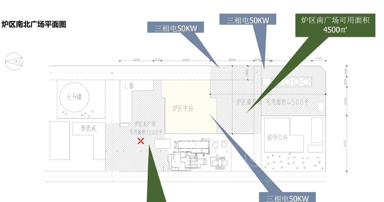 爐區(qū)南廣場