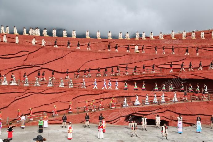 玉龍雪山場地環(huán)境基礎圖庫