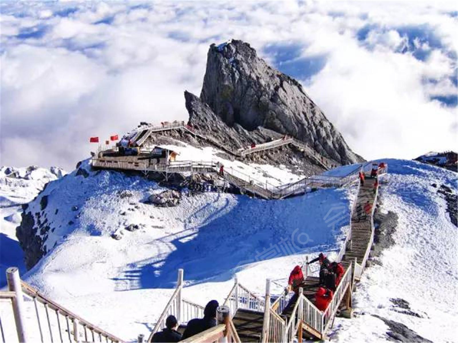 玉龍雪山場地環(huán)境基礎圖庫