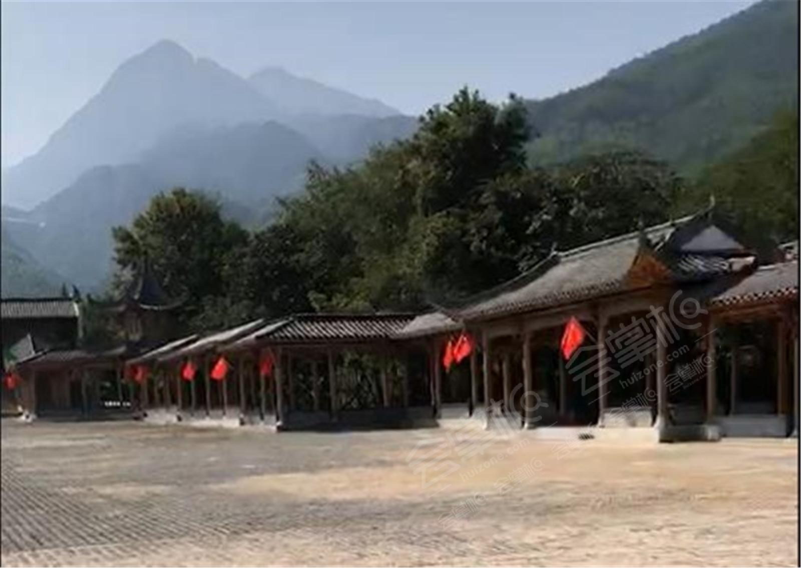 黃山風(fēng)景區(qū)場地環(huán)境基礎(chǔ)圖庫