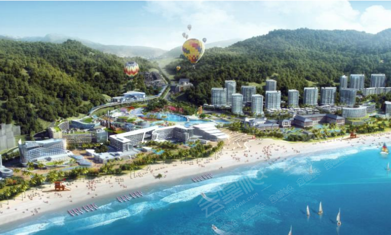 深圳|原生态滨海海滩度假区，商务休闲好选择：佳兆业国际乐园