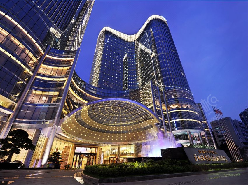 广州千人活动场地,国际化五星级酒店推荐：广州圣丰索菲特大酒店