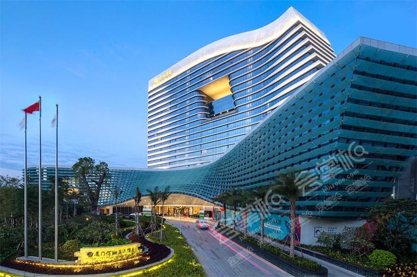 厦门佰翔五通酒店：这个景色秀美的4000人活动场地，藏不住了！