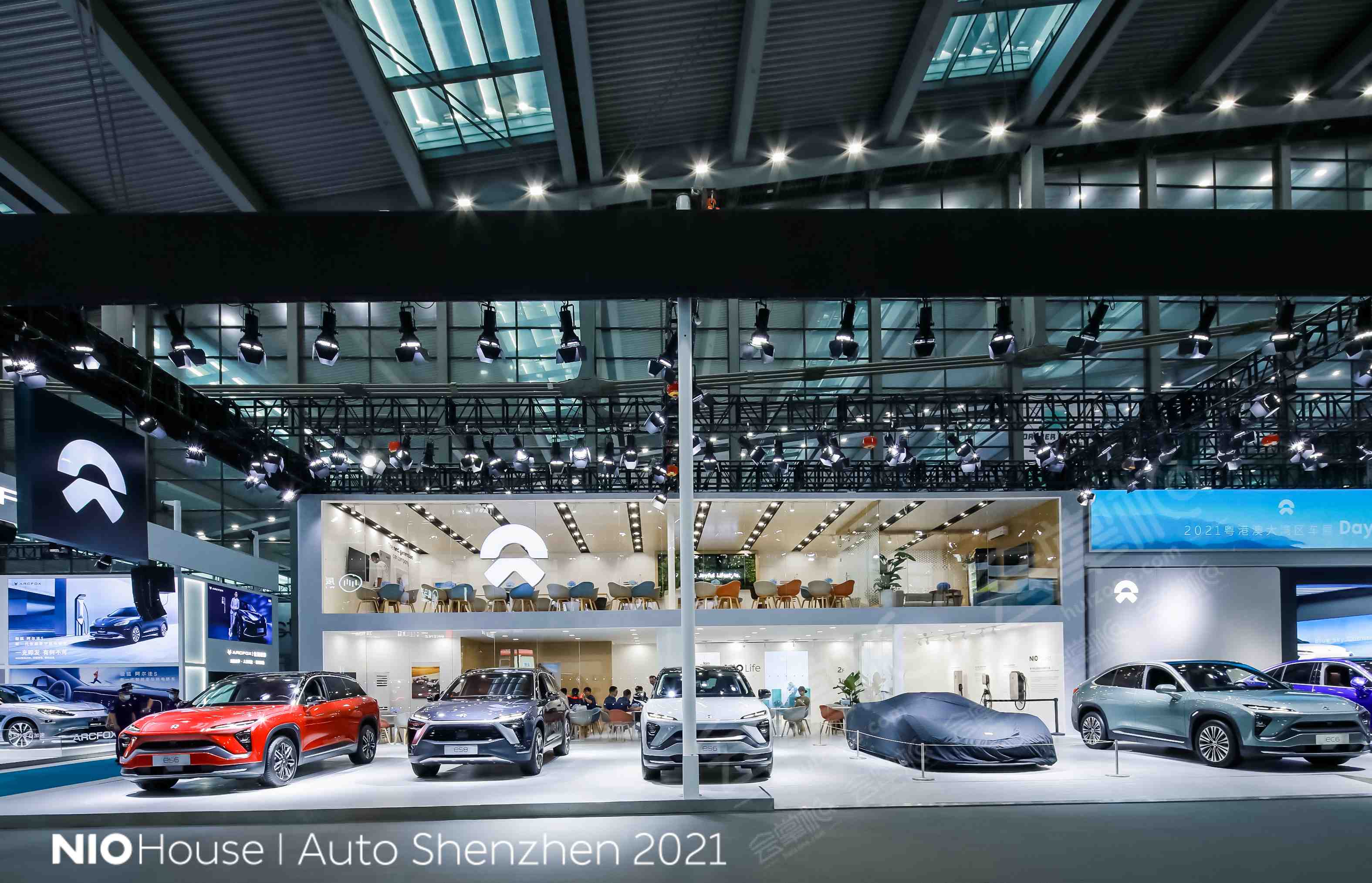 2021粤港澳大湾区国际汽车博览会暨新能源及智能汽车博览会