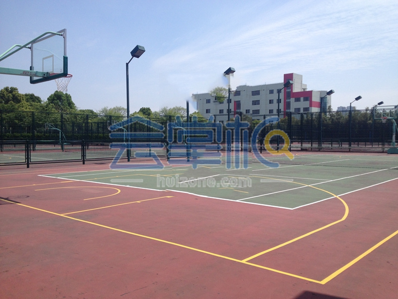 上海视觉艺术学院篮球场