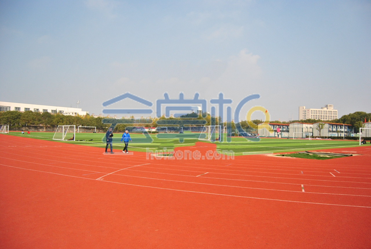 上海闵行区职校体育场