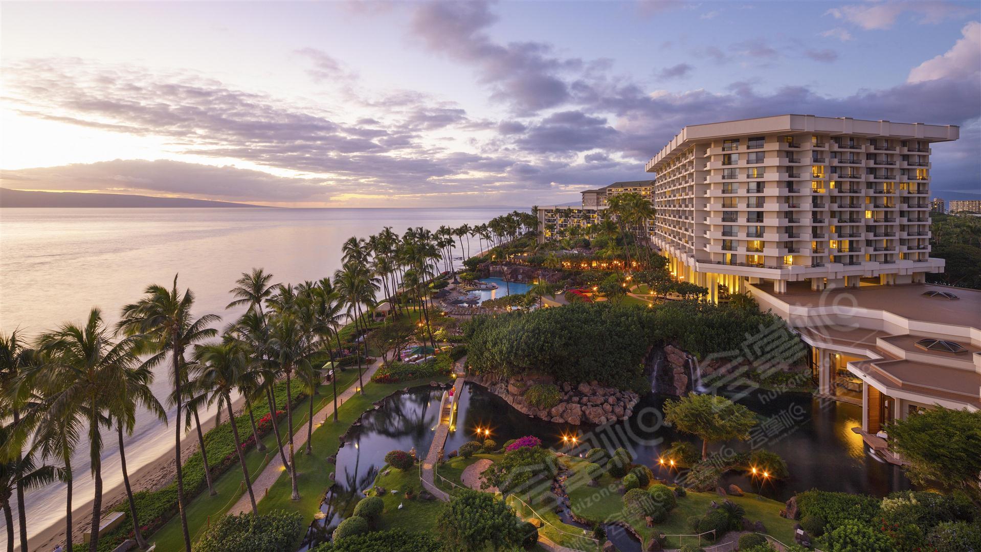 毛伊岛1500人工作总结会场地推荐：Hyatt Regency Maui Resort and Spa