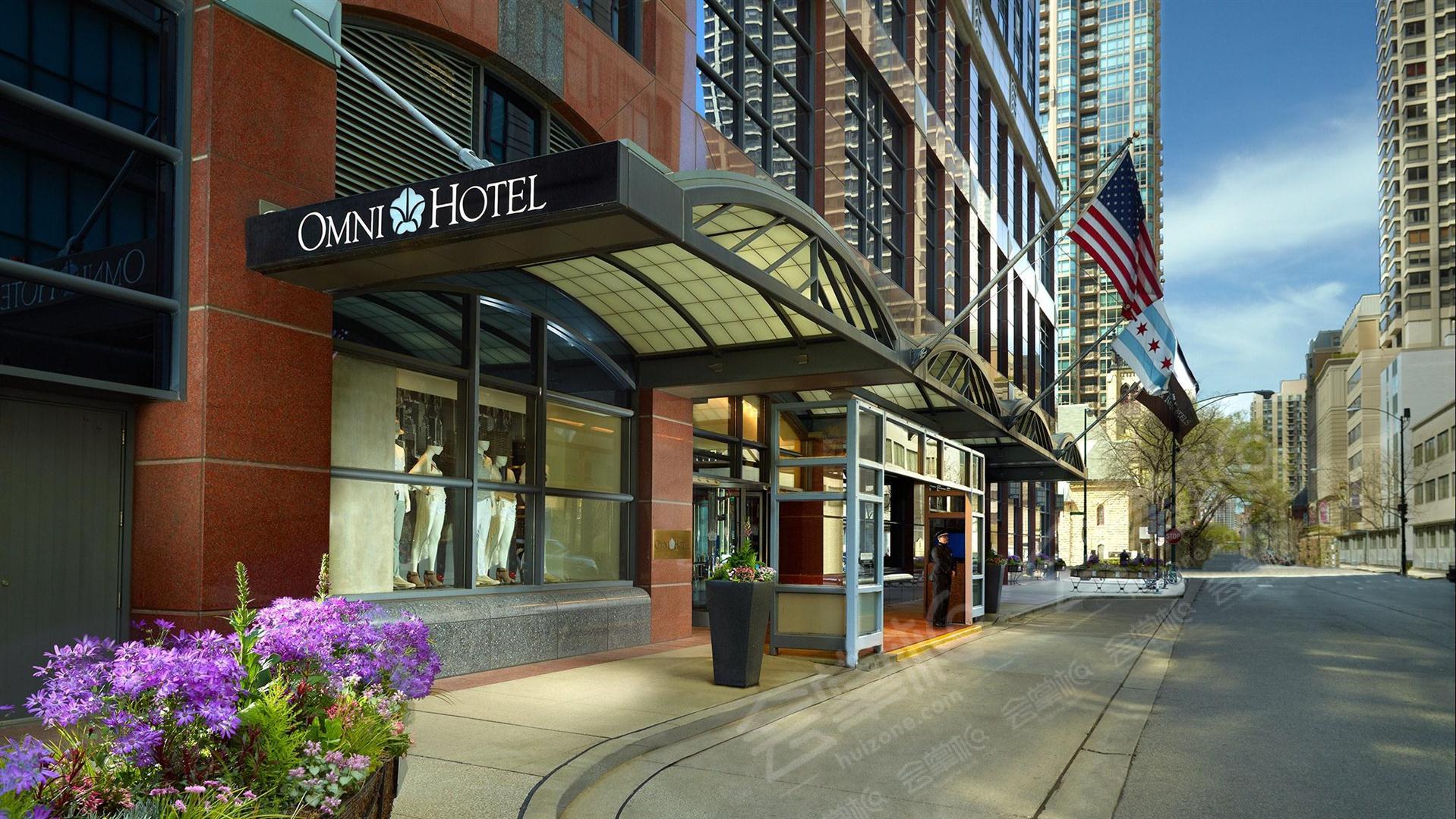 All-Suite Omni Chicago Hotel Magnificent Mile