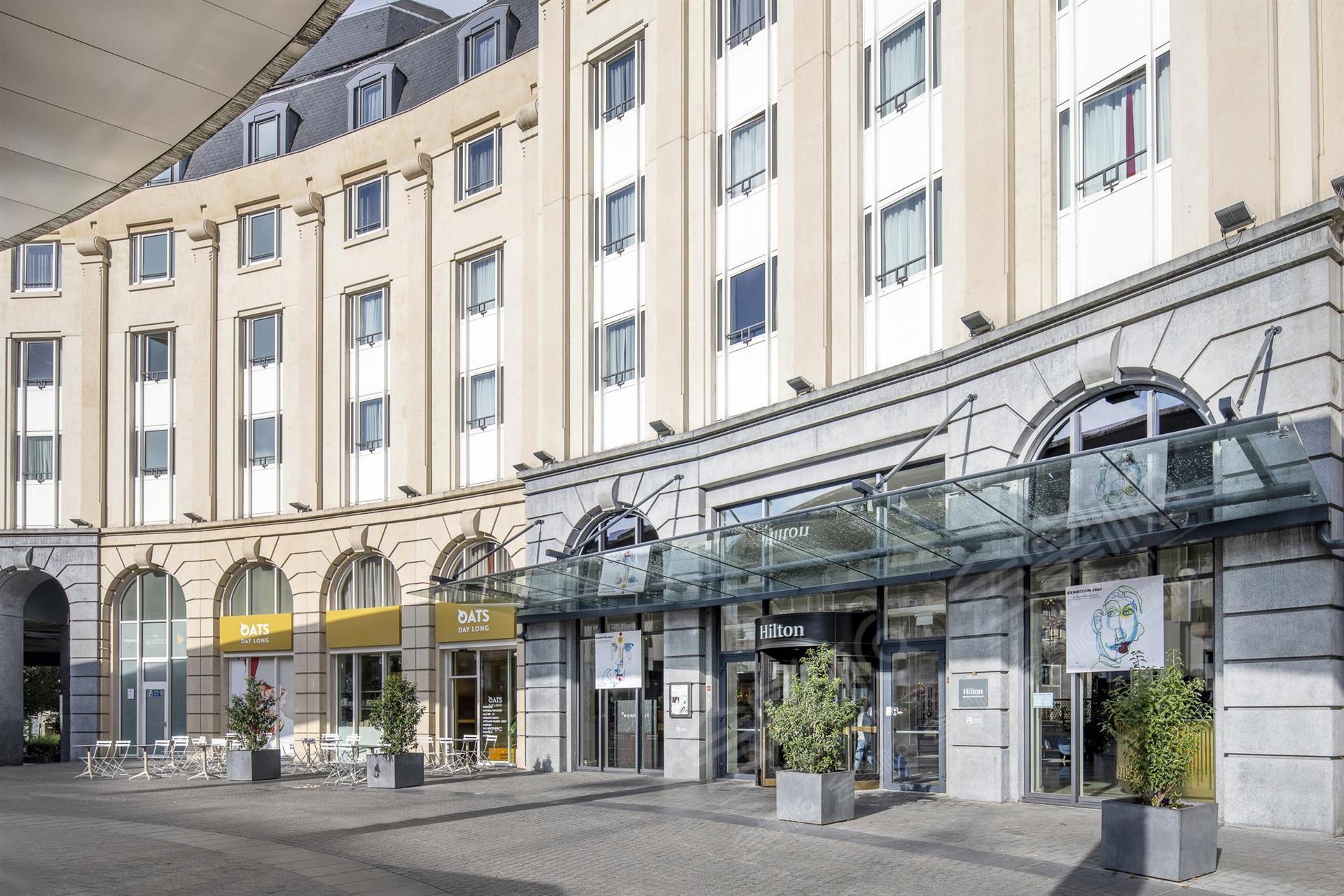 布鲁塞尔200人活动场地推荐：Hilton Brussels Grand Place