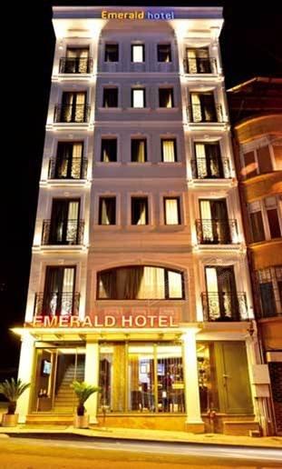 伊斯坦布尔发布会场地推荐：Emerald Hotel