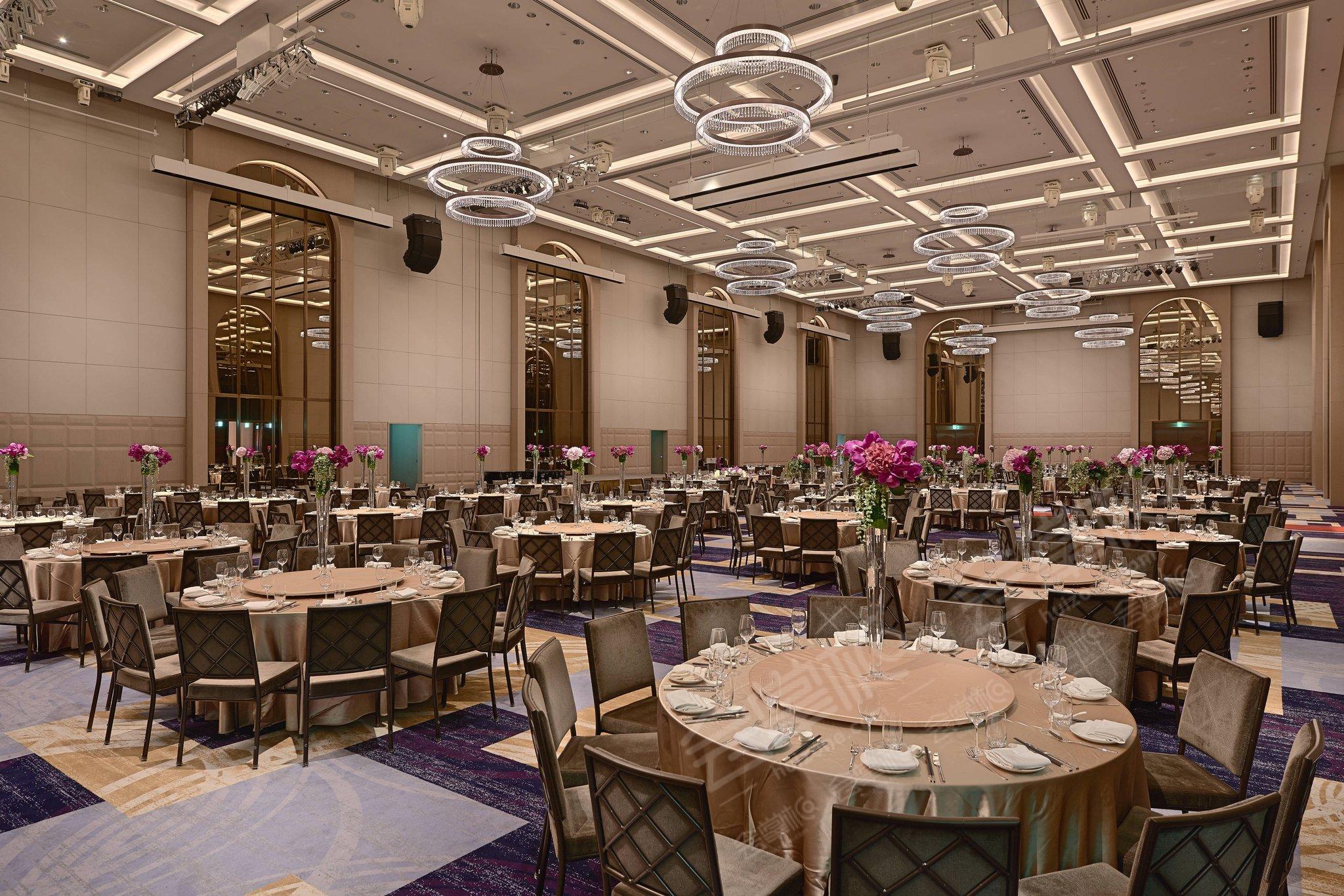 Taipei Marriott HotelGrand Ballroom - Reception Setup