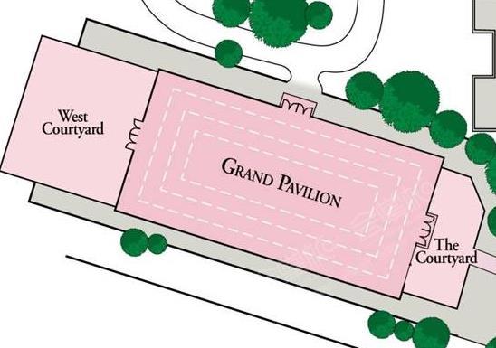 Grand Pavilion West Courtyard