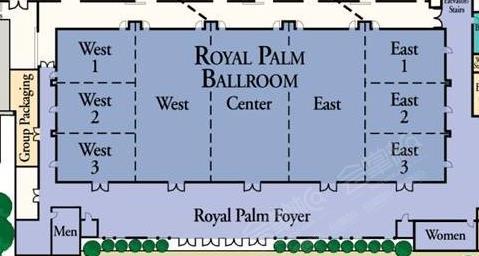Royal Palm West, West 1-3