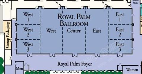 Royal Palm East, Center, West, West 1-3
