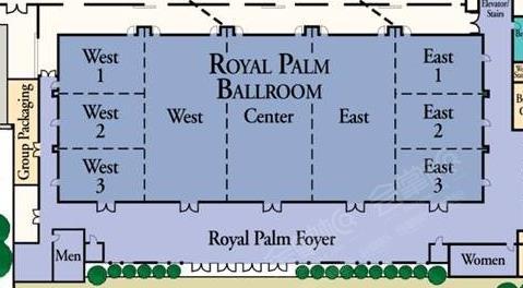 Royal Palm East, East 1-3