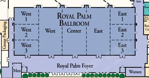 Royal Palm Center & East