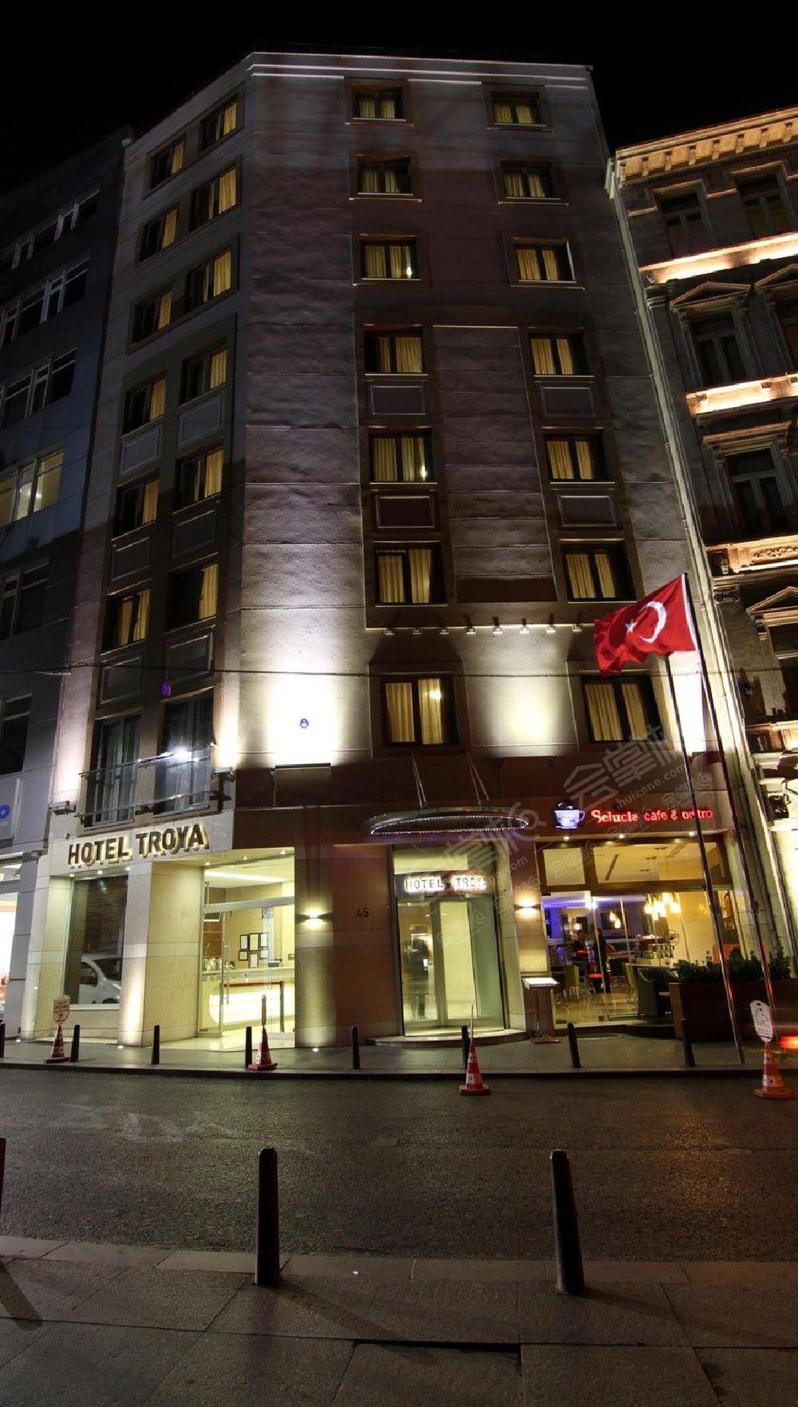 伊斯坦布尔50人活动场地推荐：Hotel Troya