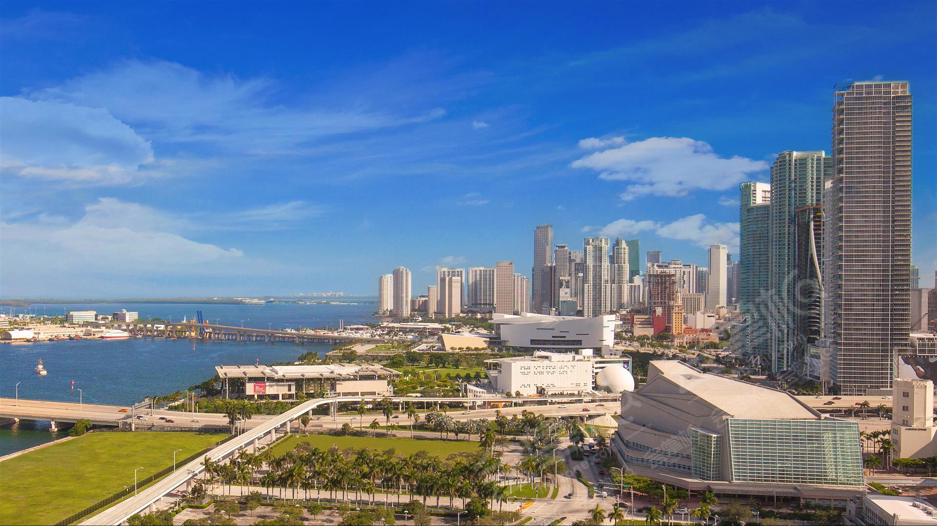 迈阿密2000人工作总结会场地推荐：Hilton Miami Downtown