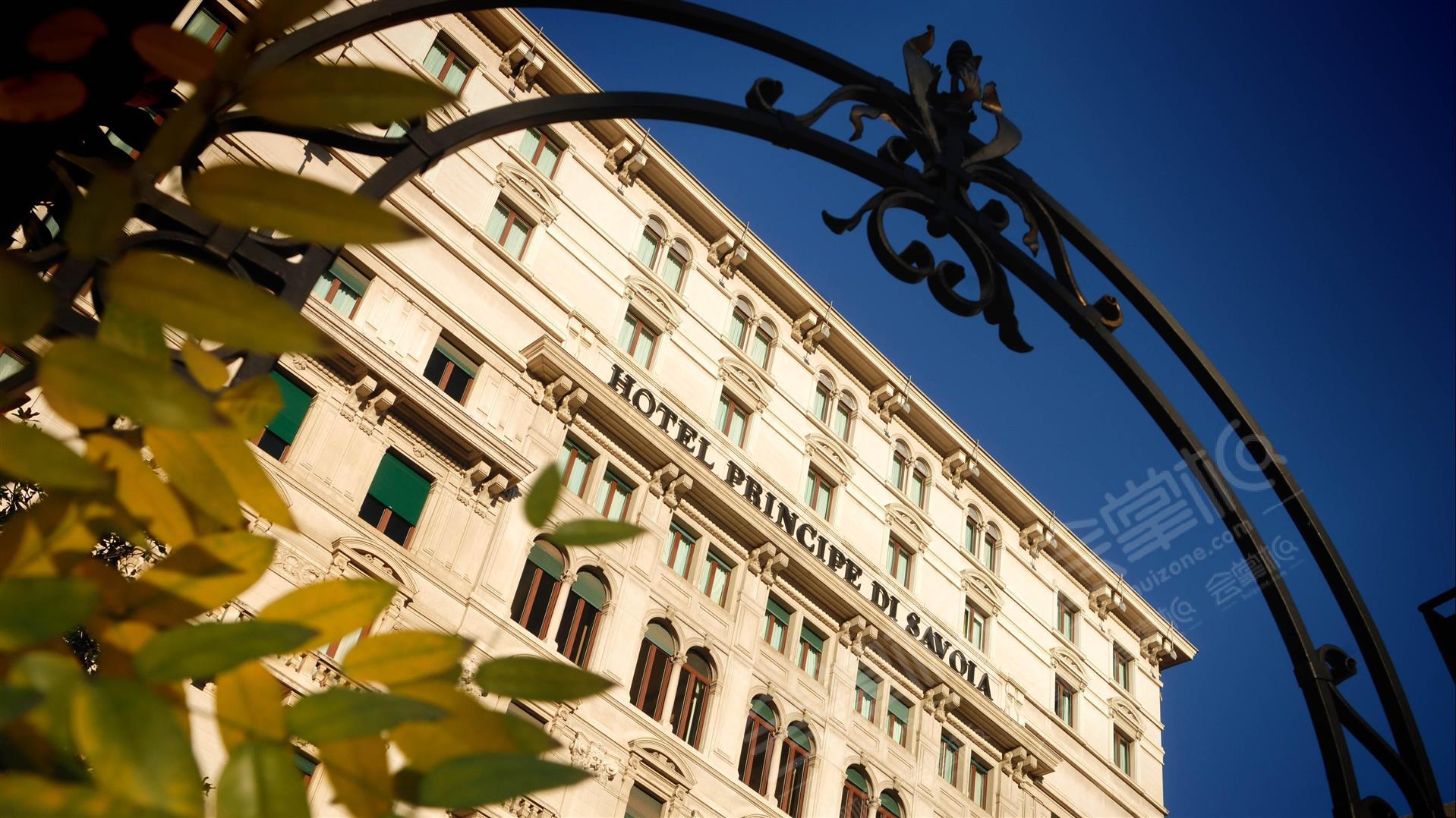 米兰700人五星级酒店推荐：Hotel Principe di Savoia, Dorchester Collection