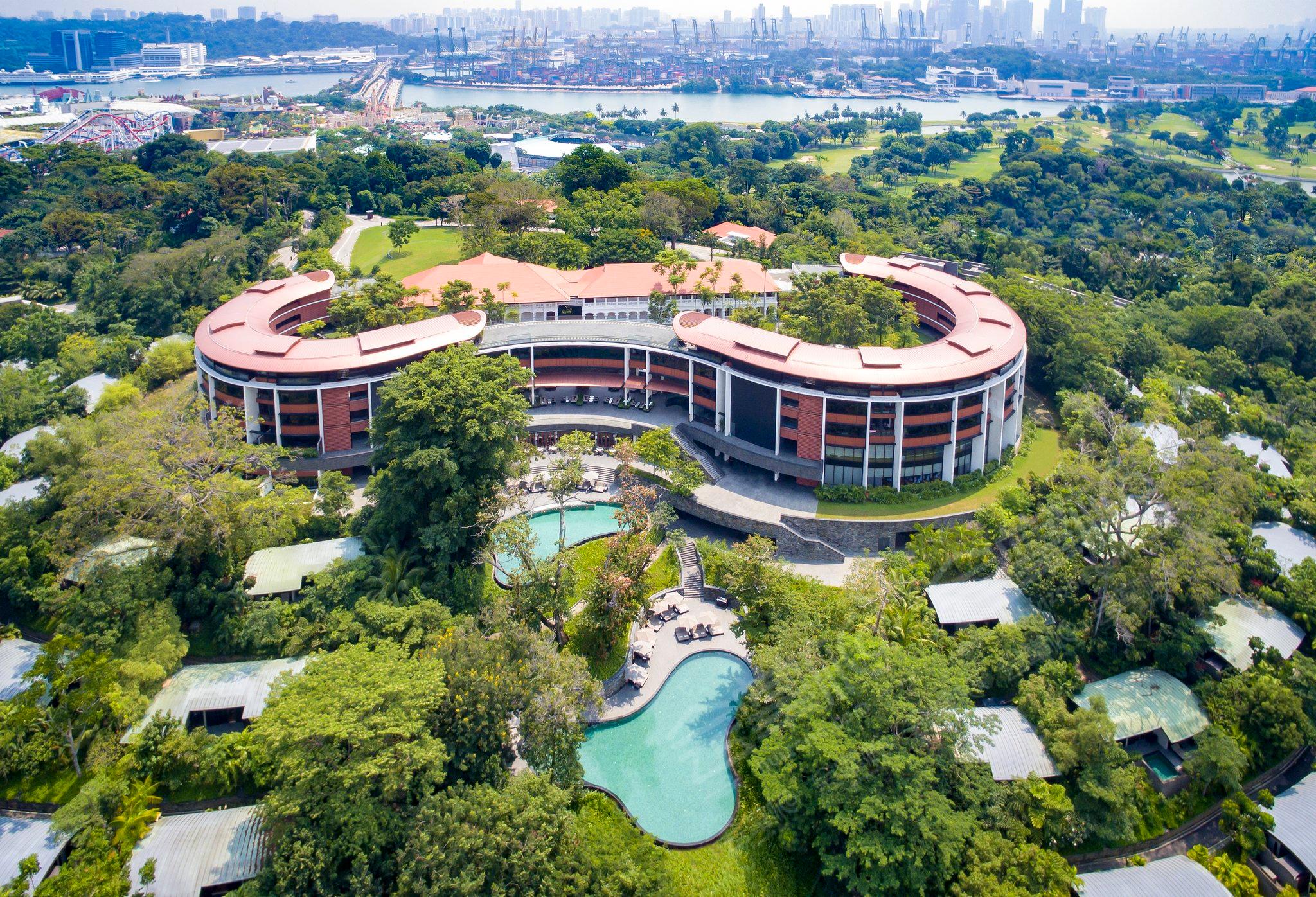 新加坡700人五星级酒店推荐：Capella Singapore