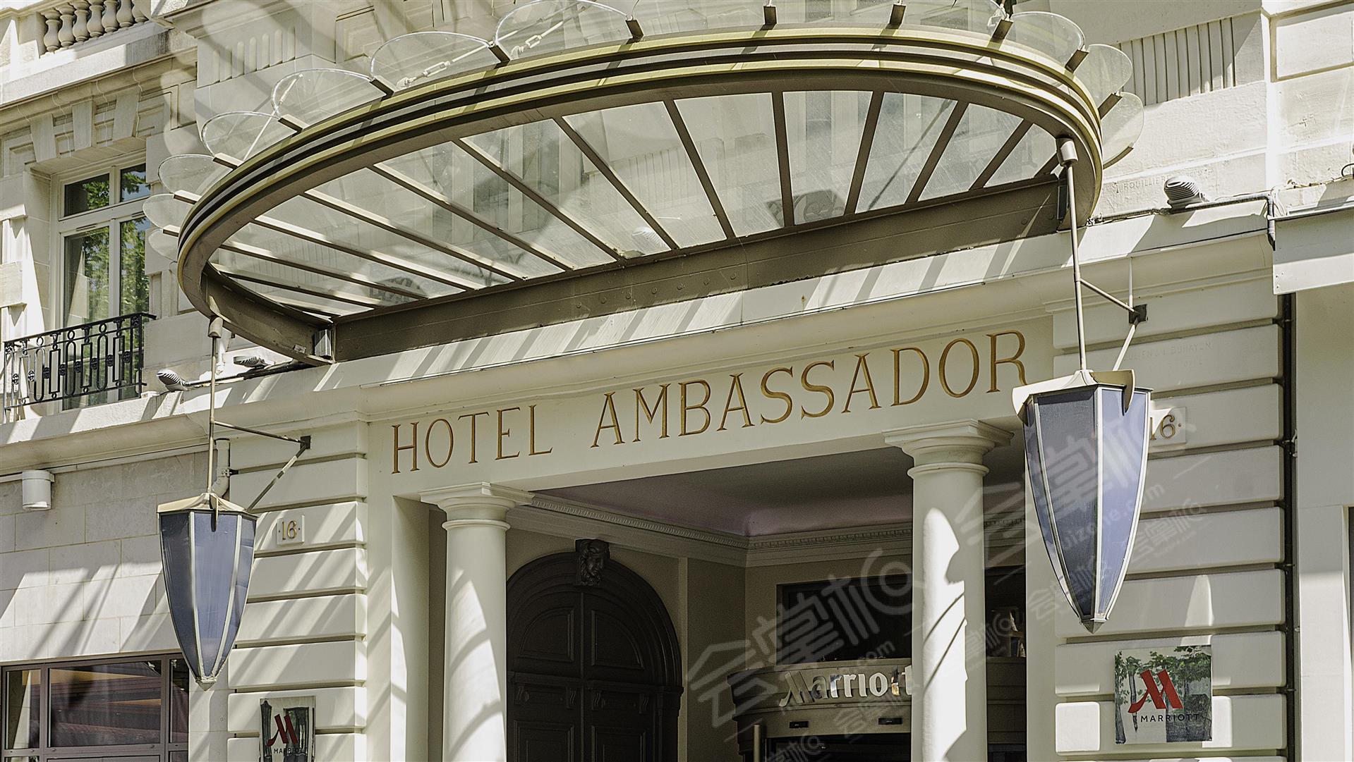Paris Marriott Opera Ambassador Hotel - Fully Renovated