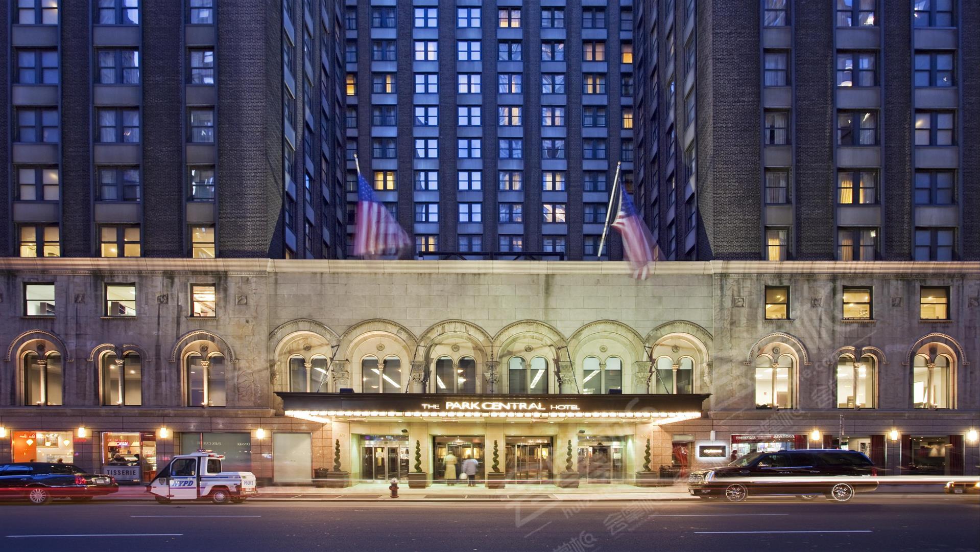 纽约200人五星级酒店推荐：Park Central Hotel New York