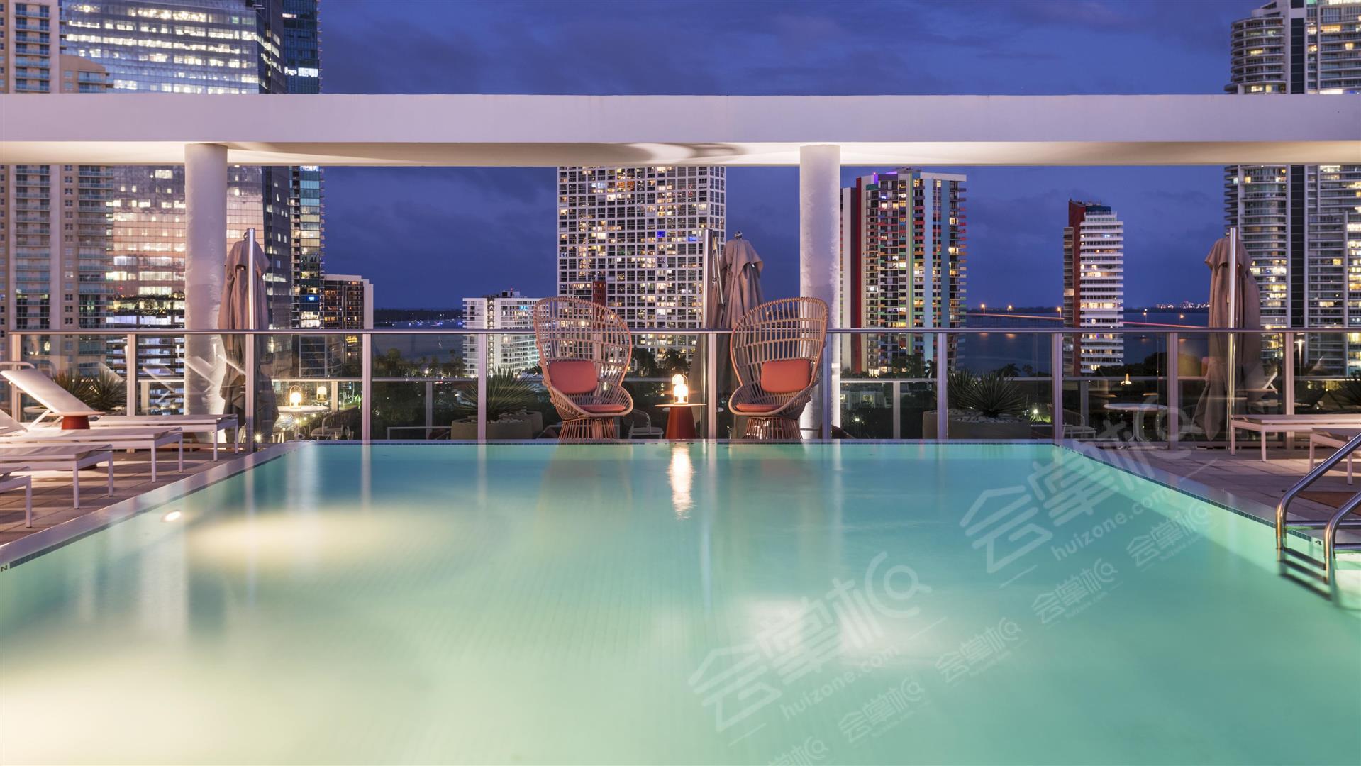 迈阿密110人会议场地推荐：Novotel Miami Brickell Hotel