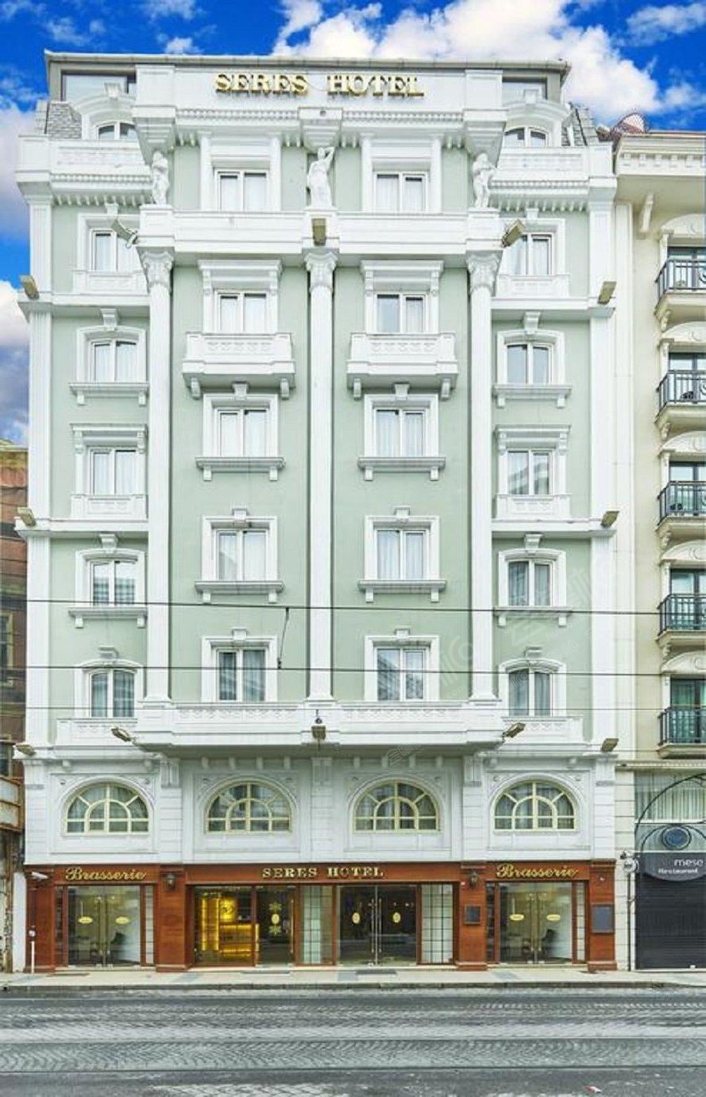 伊斯坦布尔工作总结会场地推荐：Seres Hotel