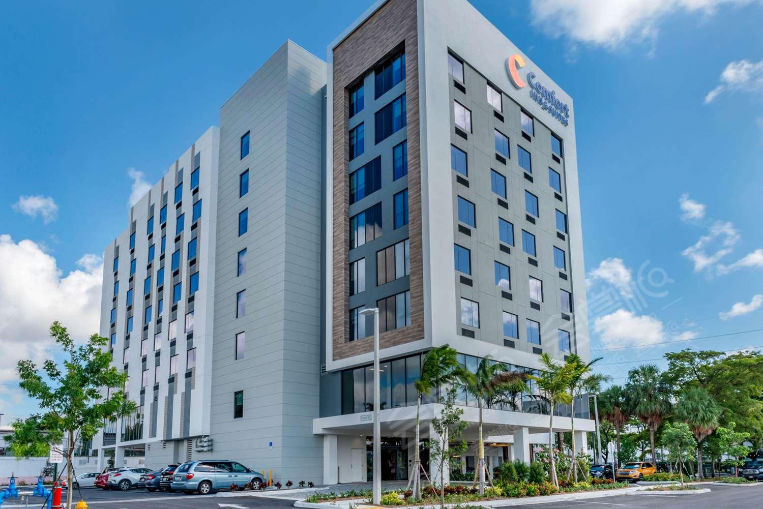 迈阿密场地推荐：Comfort Inn and Suites Miami International Airport