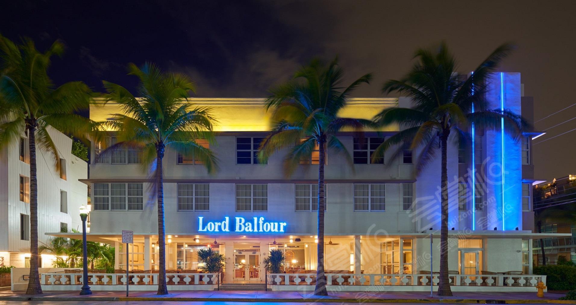迈阿密50人会议场地预定推荐：The Balfour Hotel