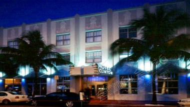 迈阿密100人五星级酒店推荐：Clinton South Beach