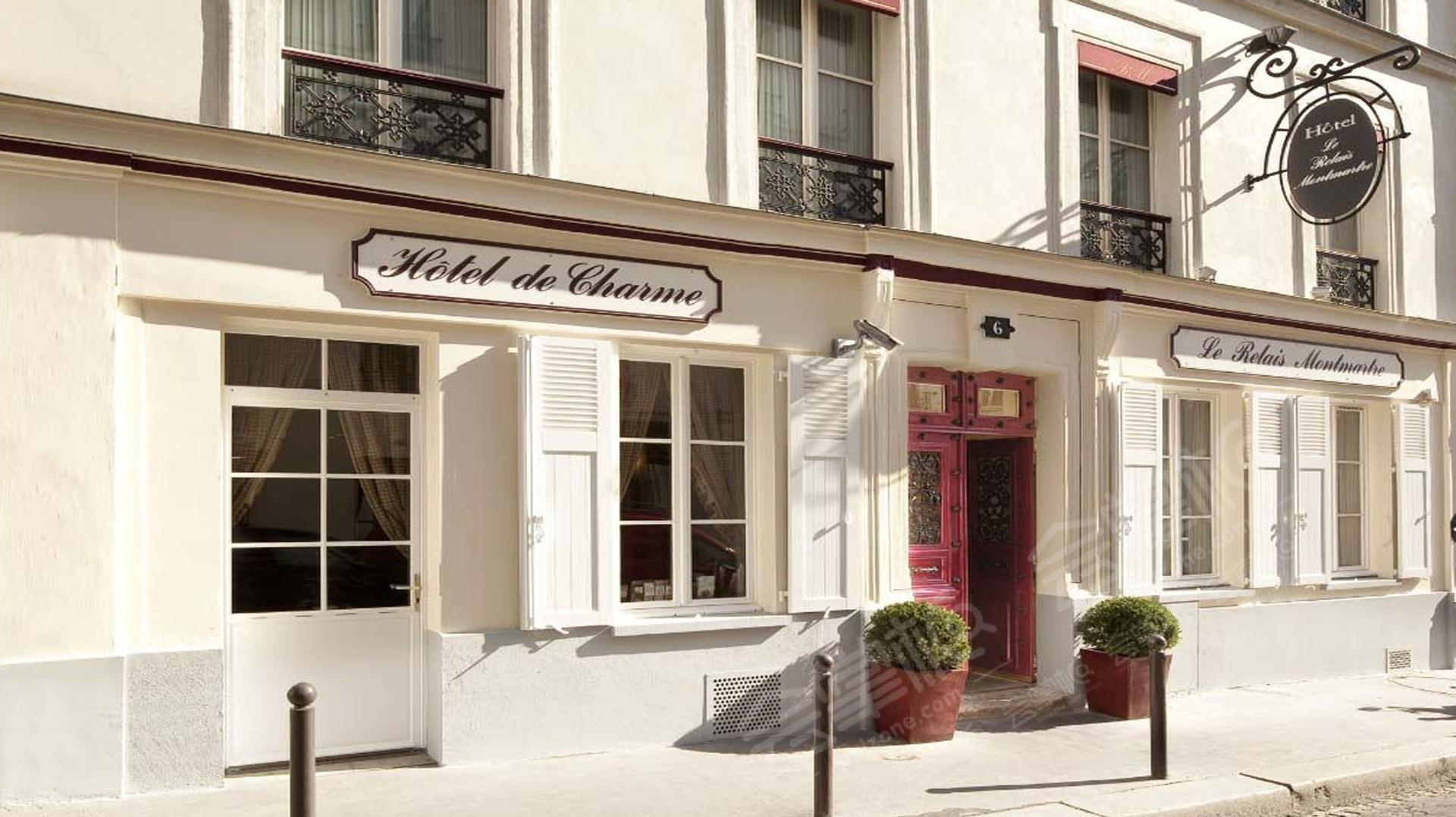 巴黎会议场地预定推荐：Hotel Le Relais Montmartre