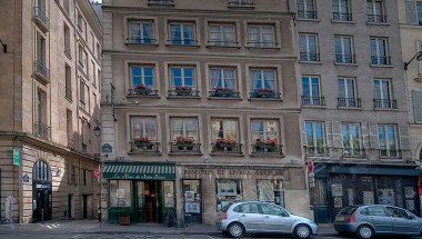 巴黎活动场地推荐：Hotel Les Rives De Notre Dame