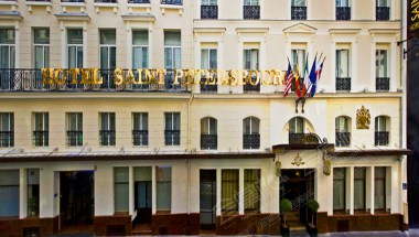 巴黎会议场地预定推荐：Hotel St Petersbourg Opera SPA