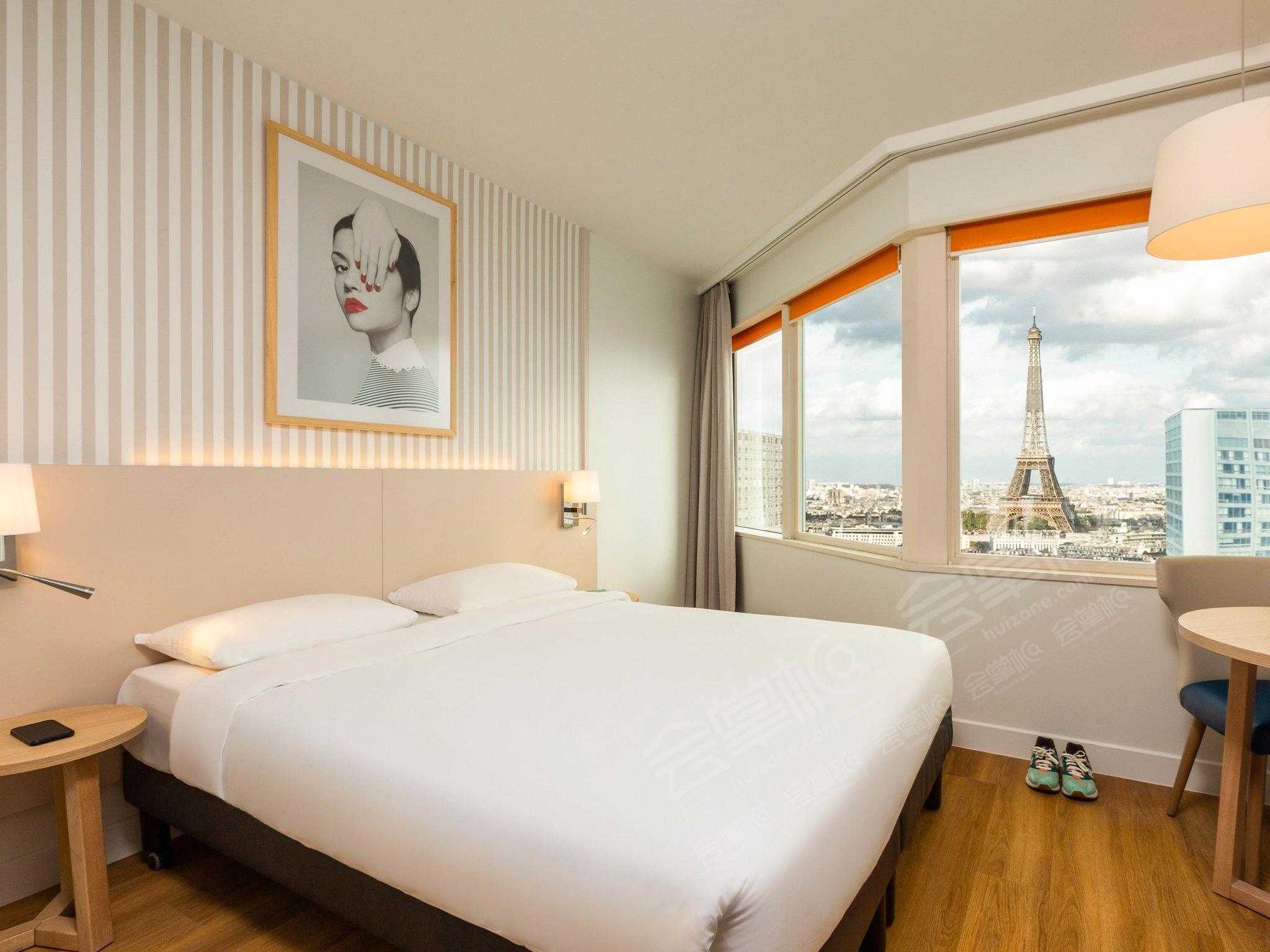 巴黎会议场地推荐：Adagio City Aparthotel Paris Tour Eiffel