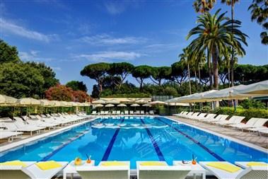 罗马550人活动场地推荐：Parco dei Principi Grand Hotel & Spa
