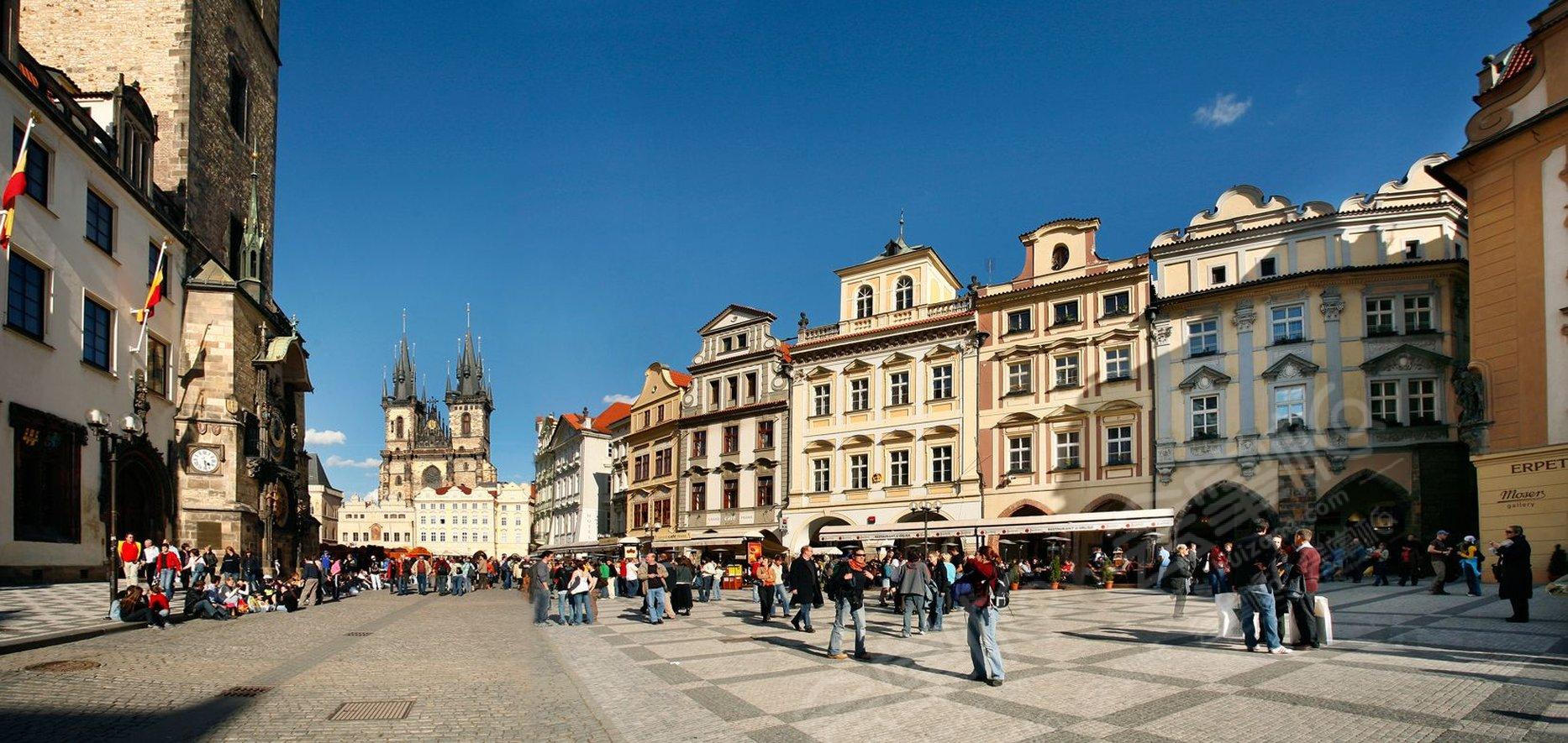布拉格五星级酒店推荐：Grand Hotel Praha