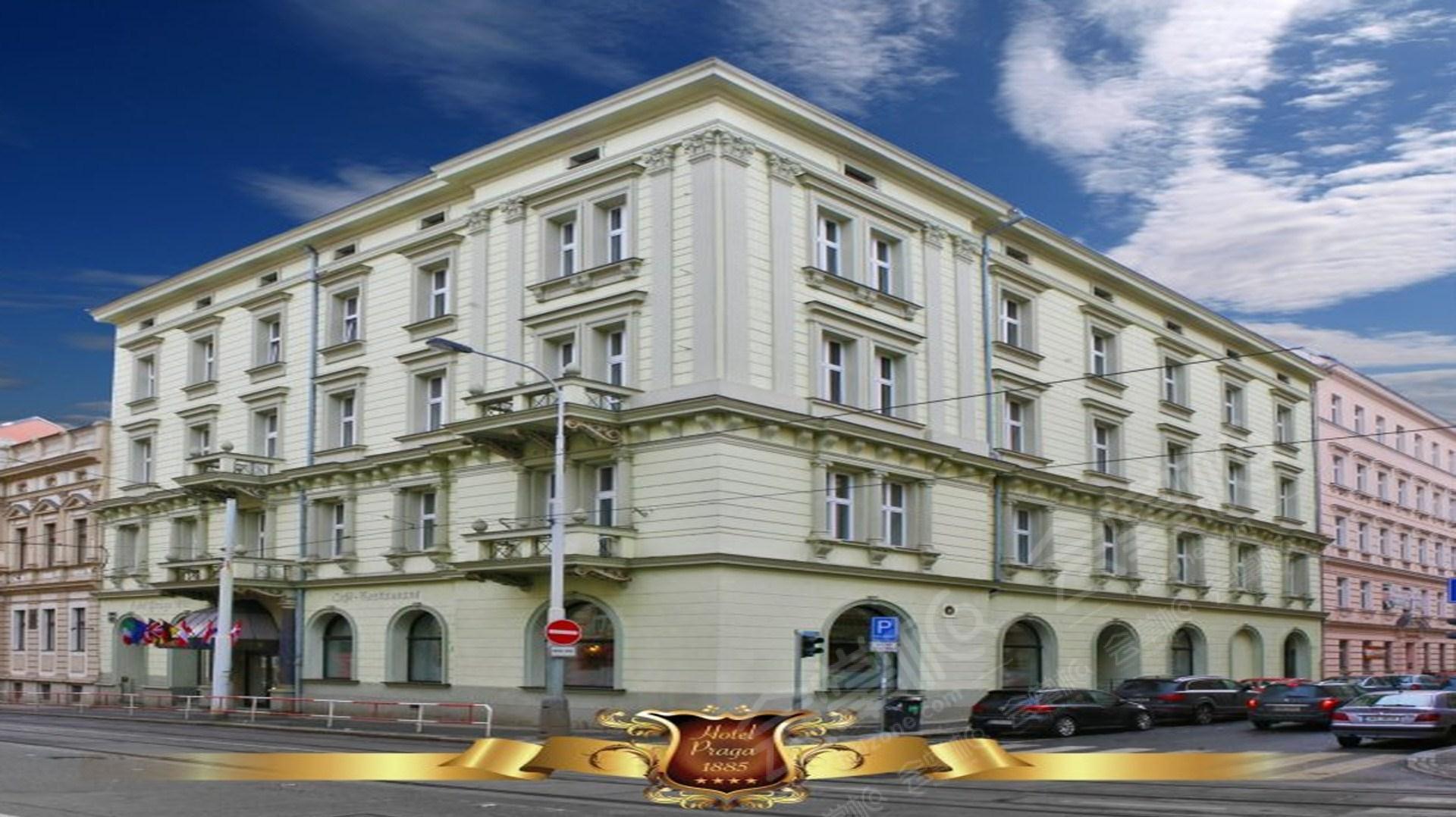 Hotel Praga 1885
