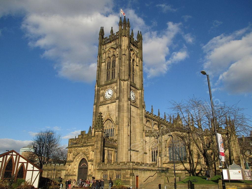 曼彻斯特1103人活动场地推荐：The Manchester Cathedral