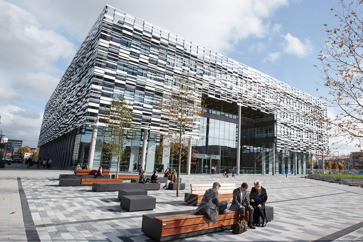 Ormond Building @ Manchester Metropolitan University