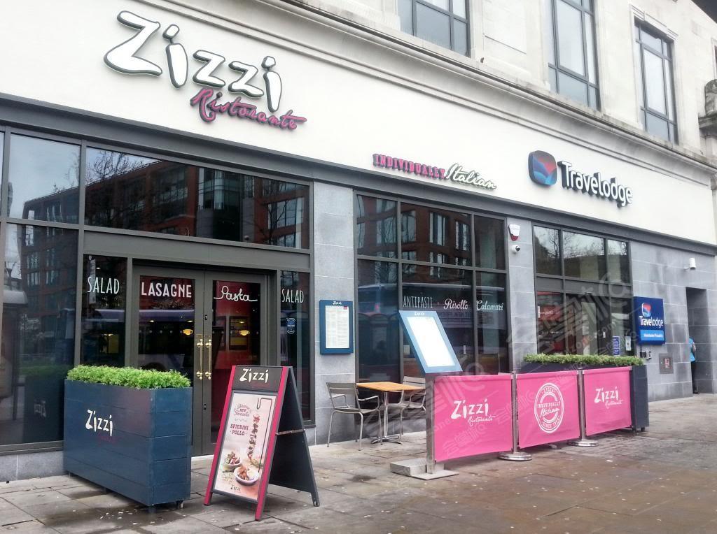 曼彻斯特会议场地预定推荐：Zizzi Restaurant, Manchester Piccadilly