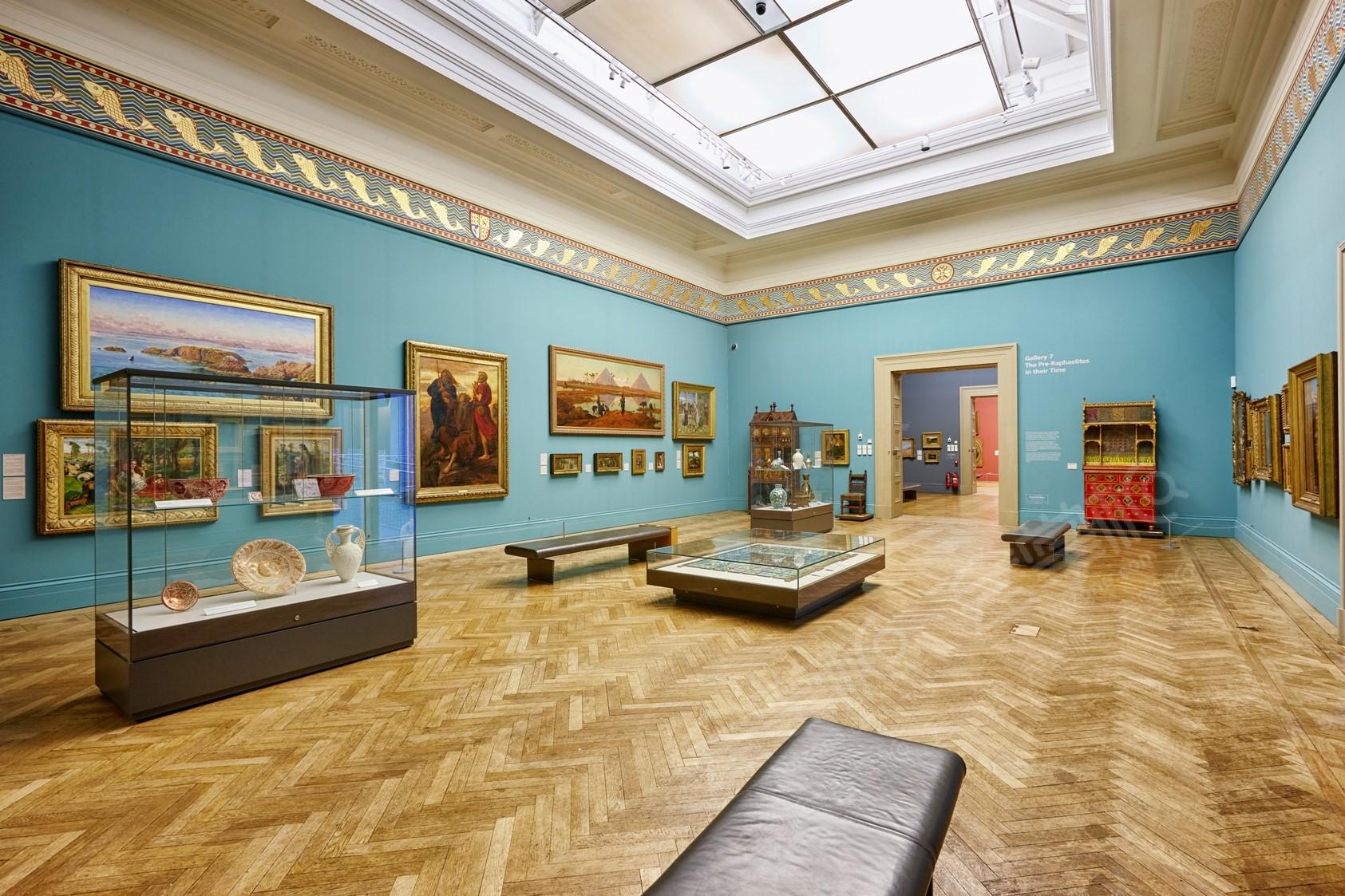 Pre-Raphaelite Galleries