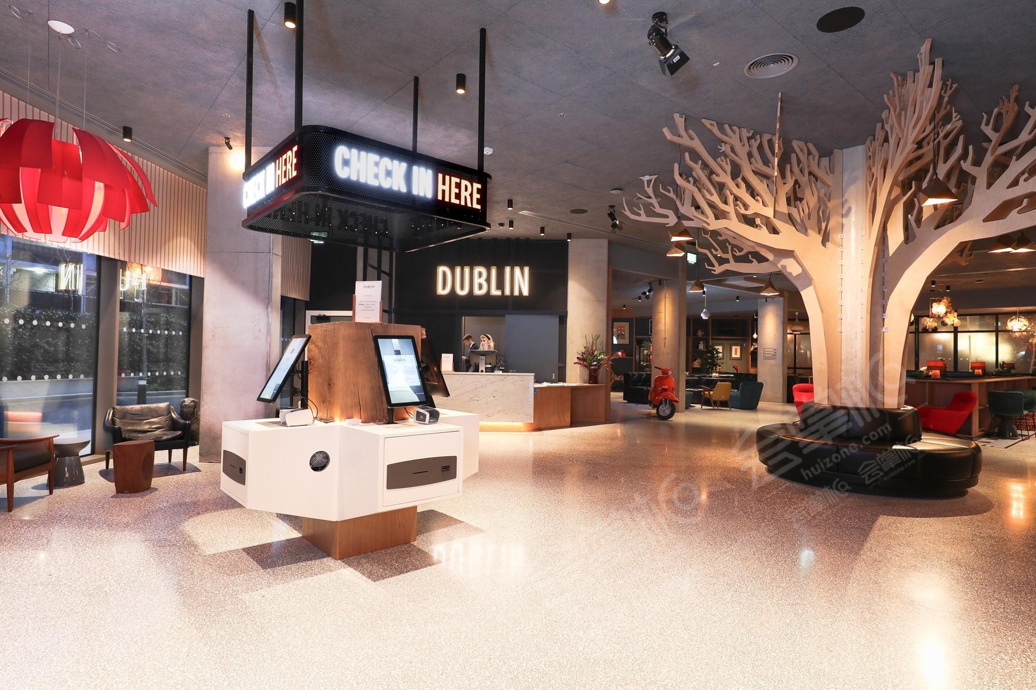 都柏林工作总结会场地推荐：Marlin Hotel Dublin