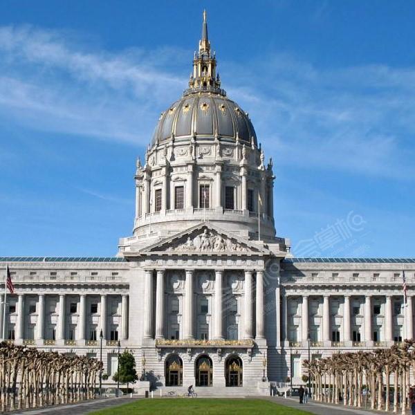 旧金山870人特色场地推荐：San Francisco City Hall