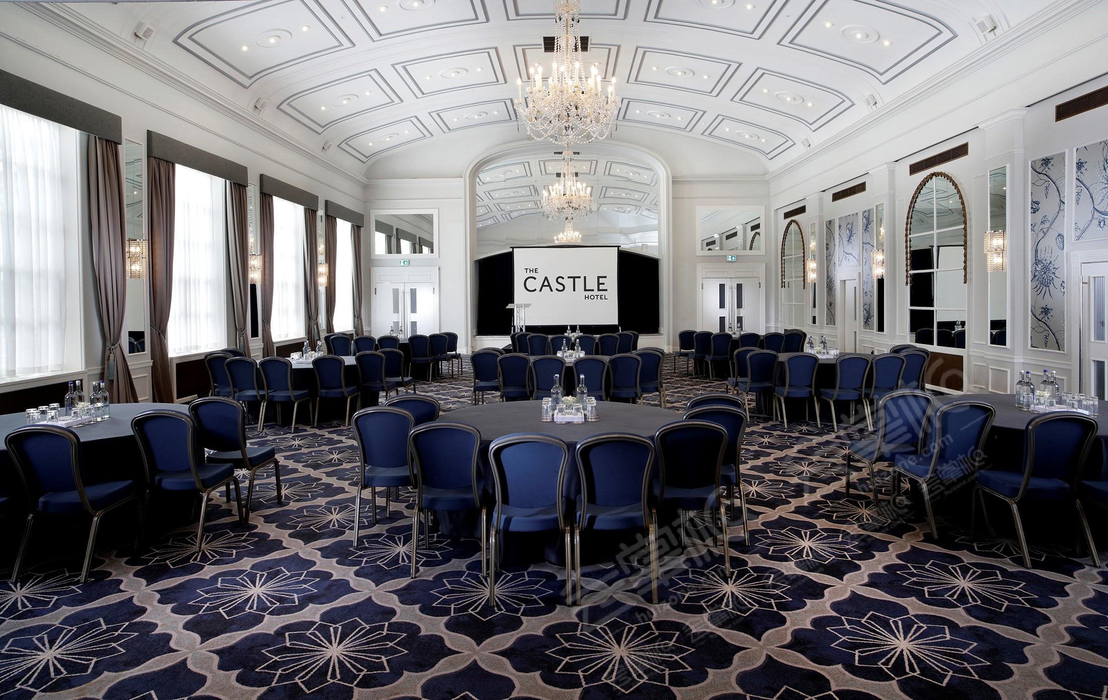 伦敦400人场地推荐：Castle Hotel Windsor - Sutton Hotel Collection