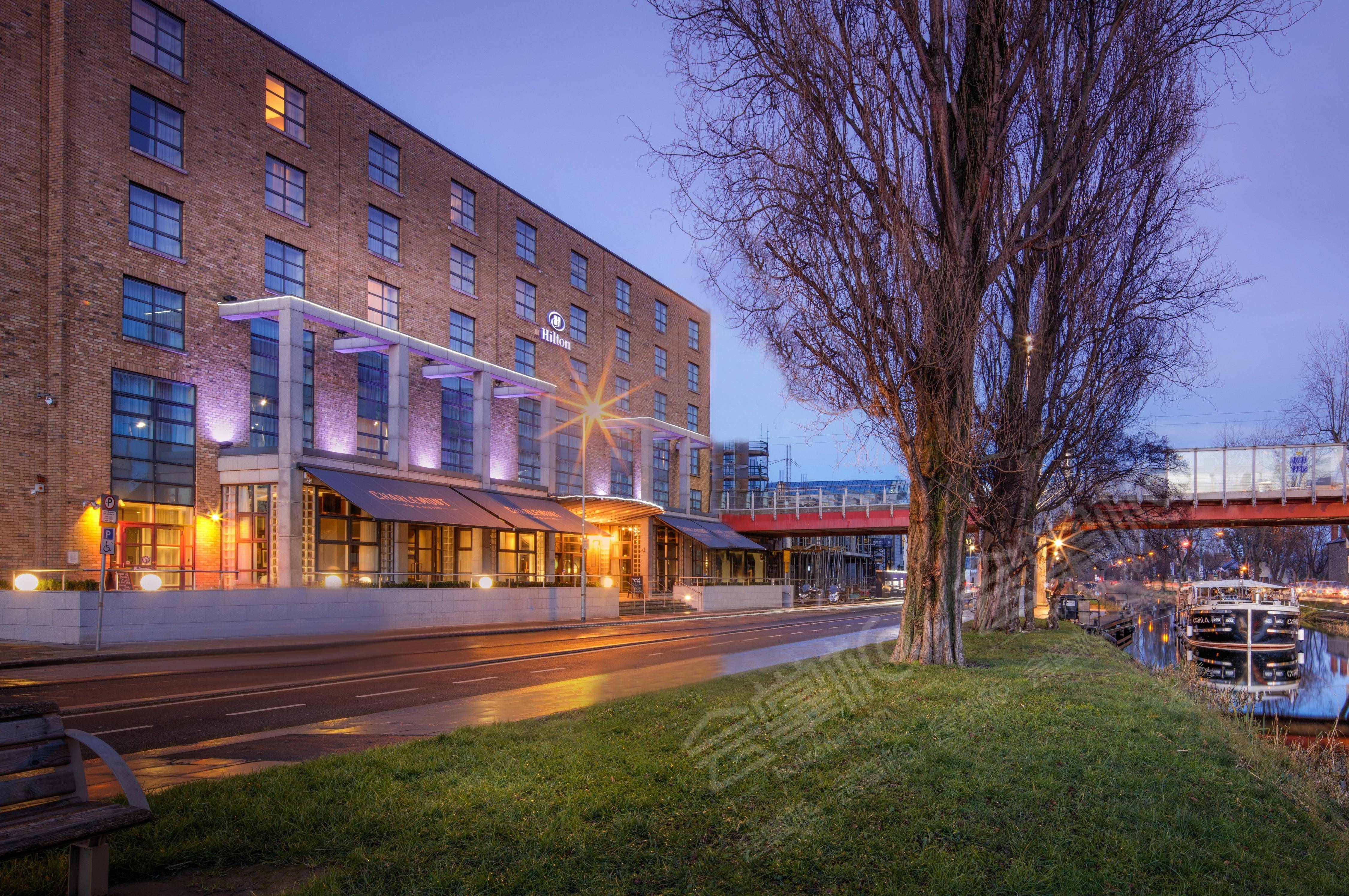 都柏林400人活动场地推荐：Hilton Dublin Charlemont Place
