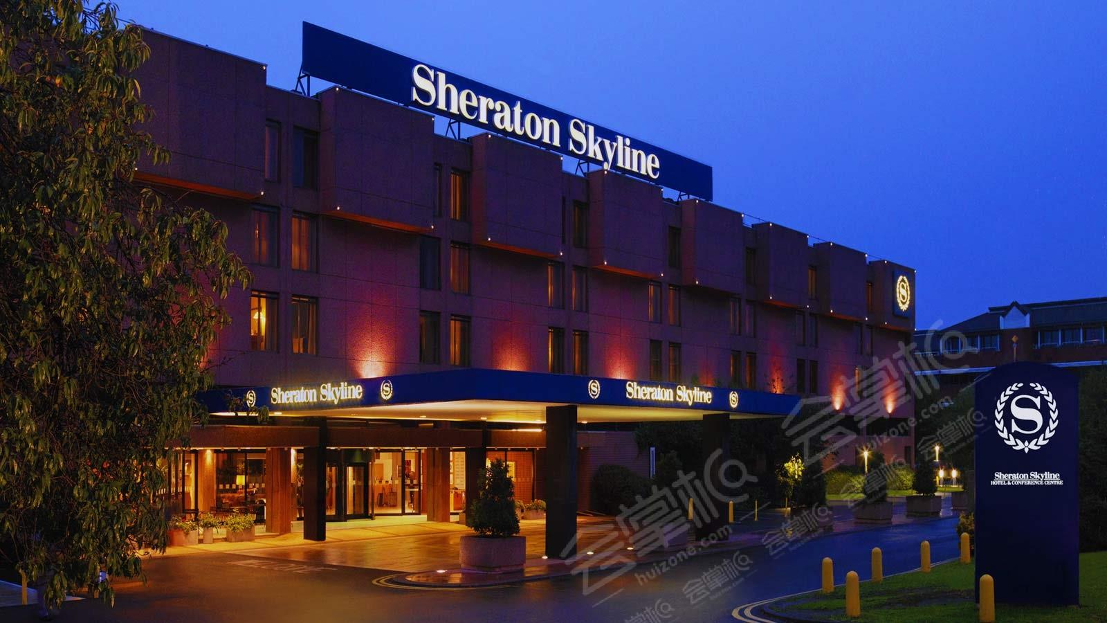 伦敦600人场地推荐：Sheraton Skyline Hotel, London Heathrow