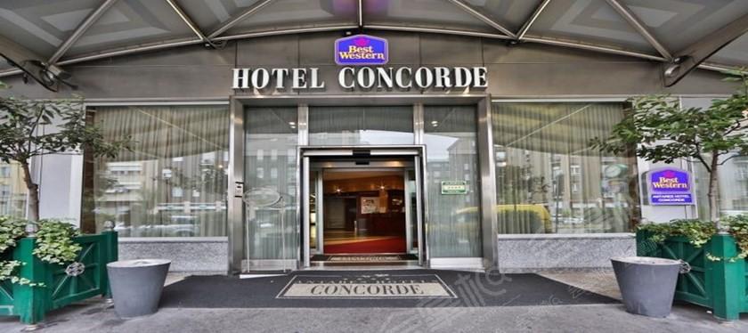 米兰160人工作总结会场地推荐：Best Western Antares Hotel Concorde